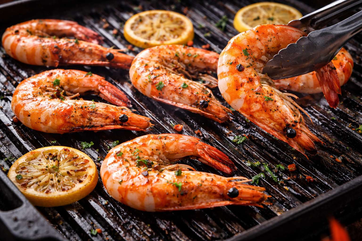 Это широко подтверждается кулинарными источниками: мелкие креветки готовятся быстрее и их проще испортить перегревом. Фото.