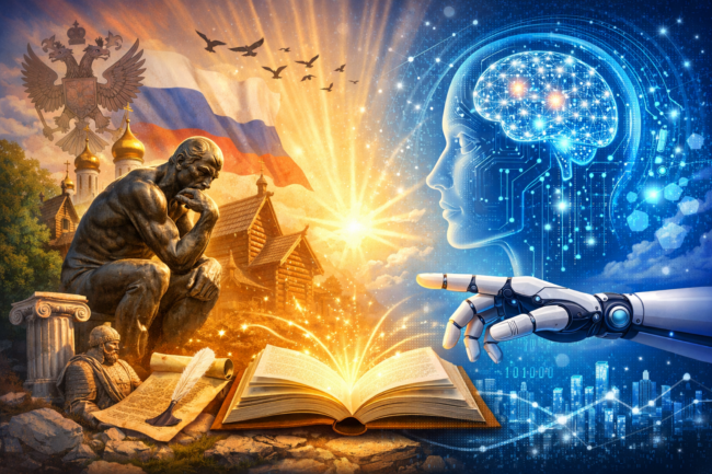 Не алгоритмы решают всё: Александр Гриф о том, как культурно-духовная идентичность формирует будущее. Фото.