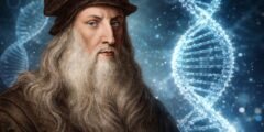 Ученые нашли ДНК Леонардо да Винчи: она может раскрыть секрет его гениальности. Фото.
