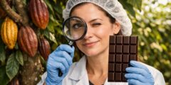 Как темный шоколад помогает нам оставаться молодыми? Фото.