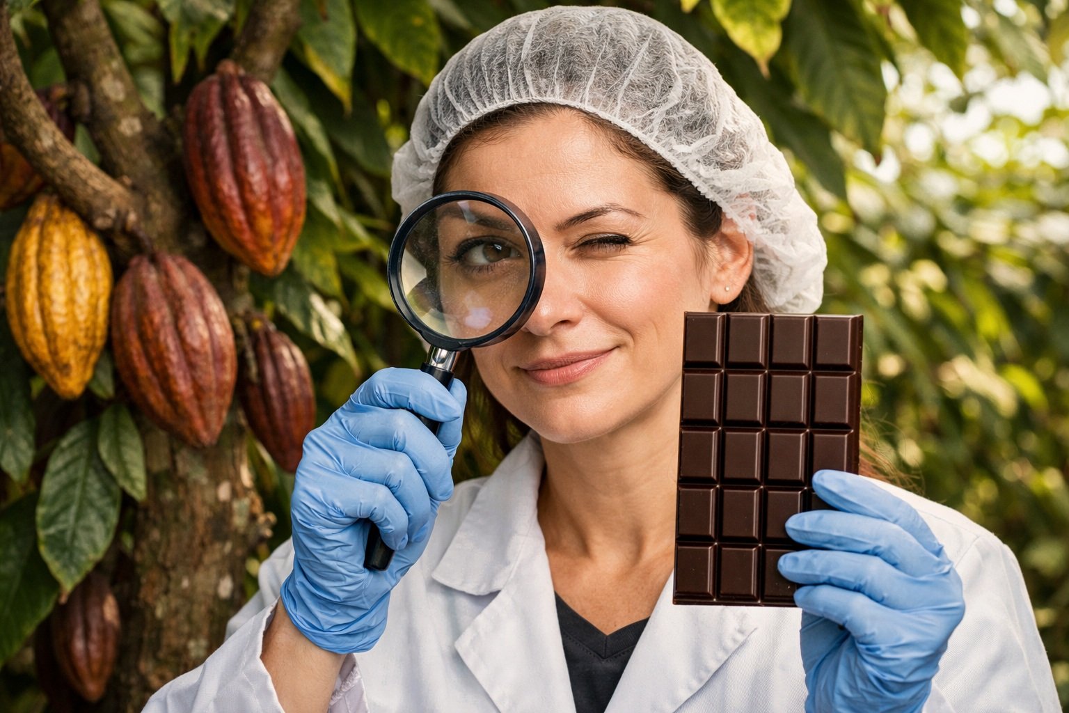 Как темный шоколад помогает нам оставаться молодыми?