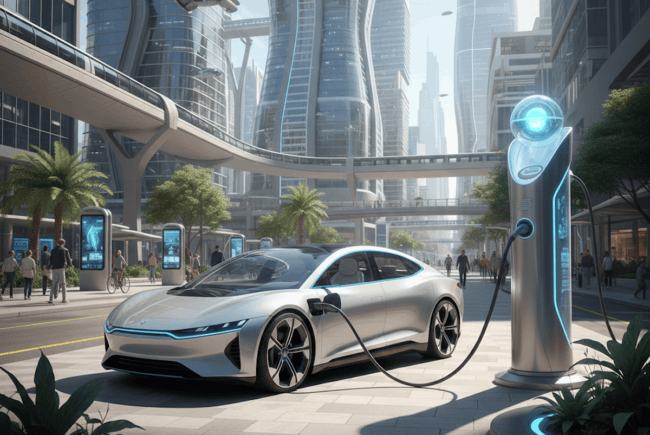 Сколько на самом деле служат батареи электромобилей. Фото.