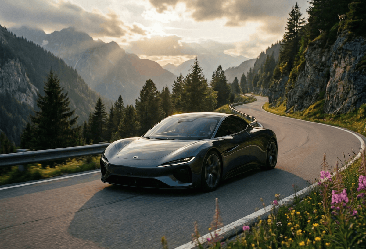 Современные электромобили считаются очень экологичными. С этим многие спорят, но это не тема данной статьи. Фото.