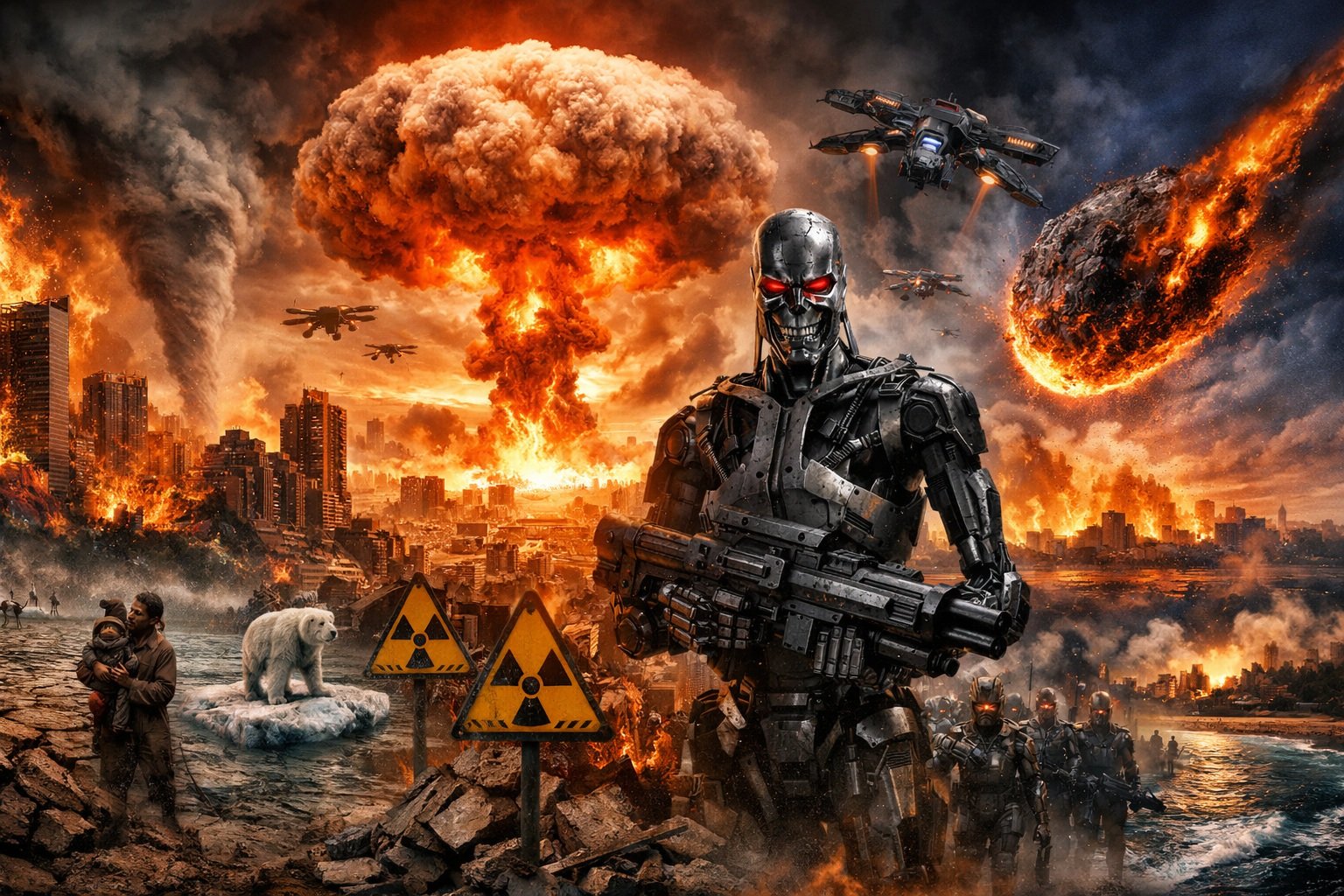 Почему человечество может вымереть к 2050 году