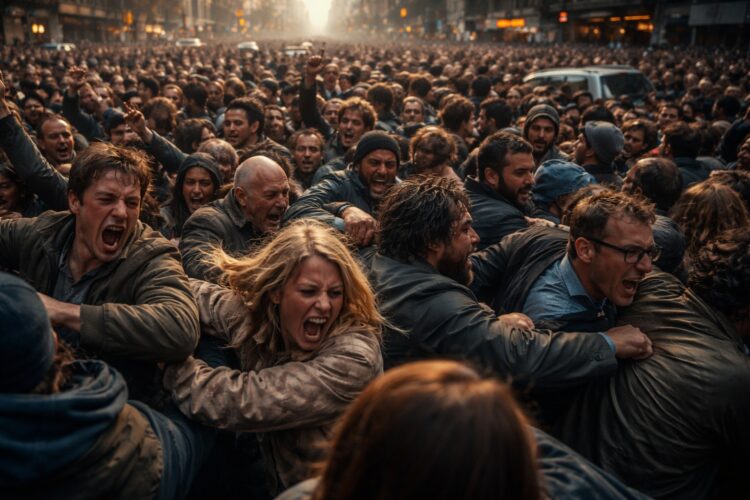 Компьютер рассказал про будущее человечества. Через несколько десятков лет на Земле может не остаться места для людей. Фото.