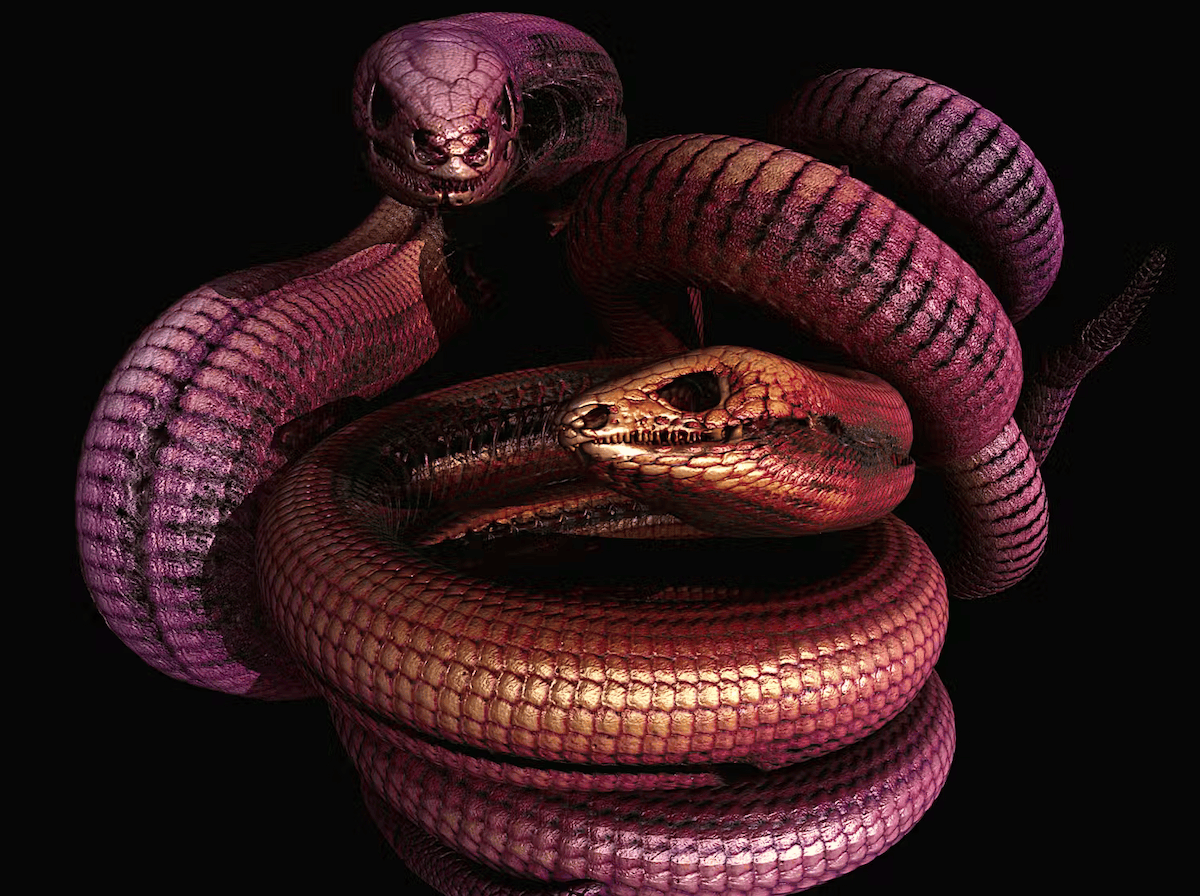 такие изменения могли быть не только у ящериц. Изображение: theconversation. Фото.