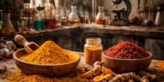 Какие специи часто подделывают и как их проверить на подлинность. Фото.