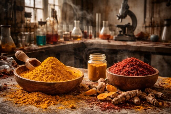 Какие специи часто подделывают и как их проверить на подлинность. Фото.