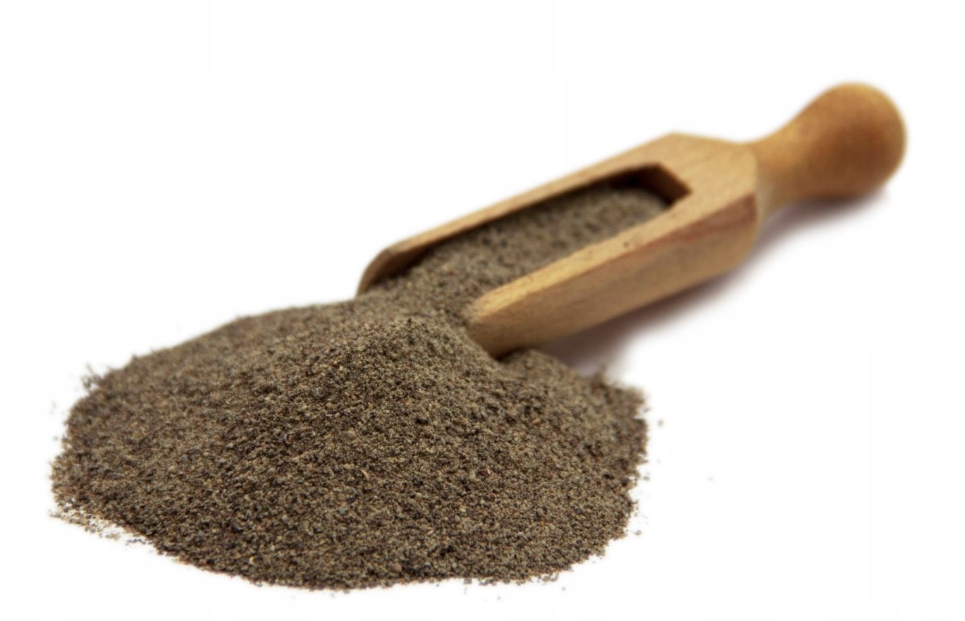 Настоящий молотый перец имеет зеленоватый оттенок. Источник изображения: ozon.ru. Фото.