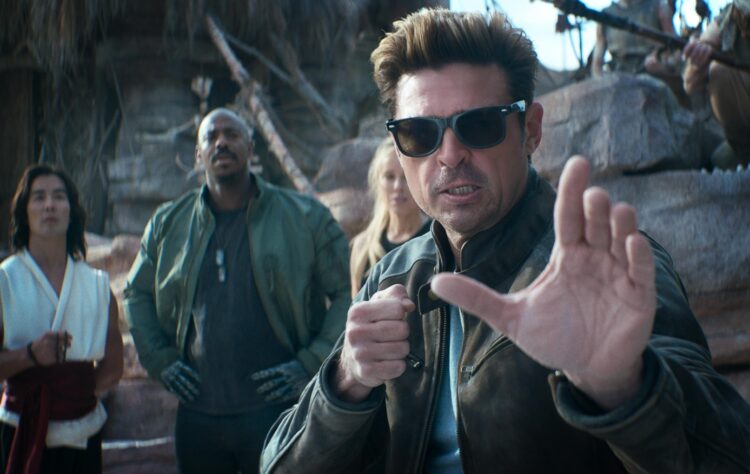 «Мортал Комбат 2». Кажется, нас снова ждут битвы с обилием кровавых сцен. Фото.