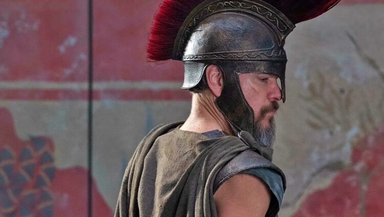 «Одиссея». «Одиссея» Кристофера Нолана станет первым фильмом, полностью снятым на пленку IMAX. Фото.