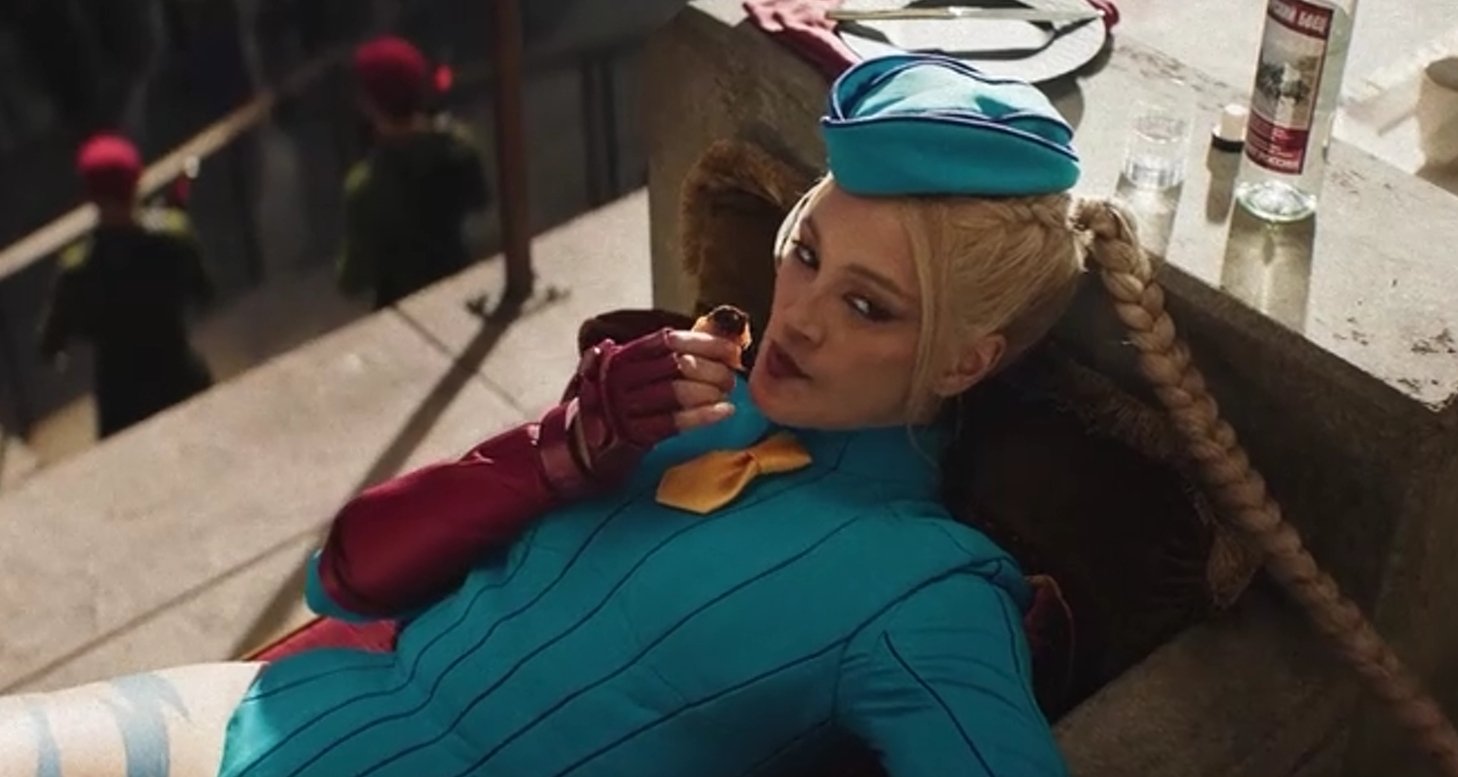 Скриншот из трейлера нового «Уличного бойца». Фото.