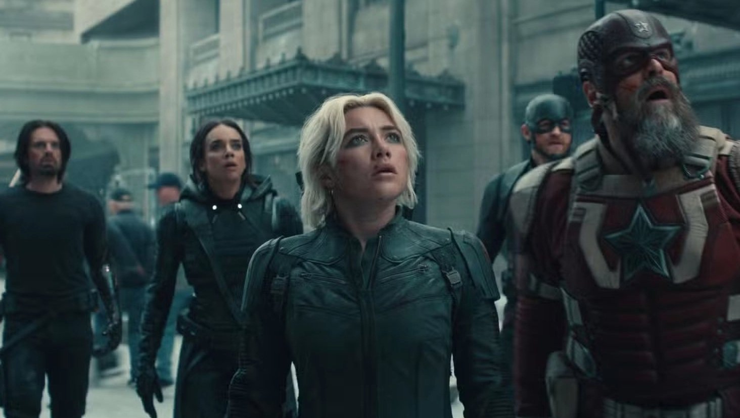 На этот раз супергерои сразятся с Доктором Думом. Фото.