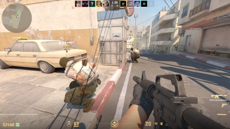 Экшен-игры и шутеры. Скриншот Counter-Strike 2. Источник изображения: vgtimes.ru. Фото.