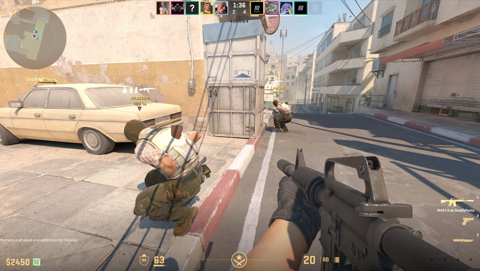 Скриншот Counter-Strike 2. Источник изображения: vgtimes.ru. Фото.