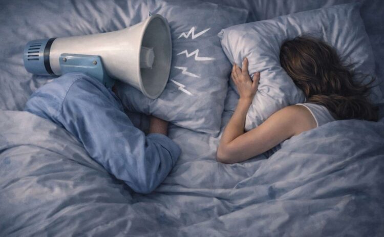 Почему люди говорят во сне: норма или тревожный сигнал. Вы тоже говорите во сне? Узнайте, что происходит с мозгом в этот момент. Фото.