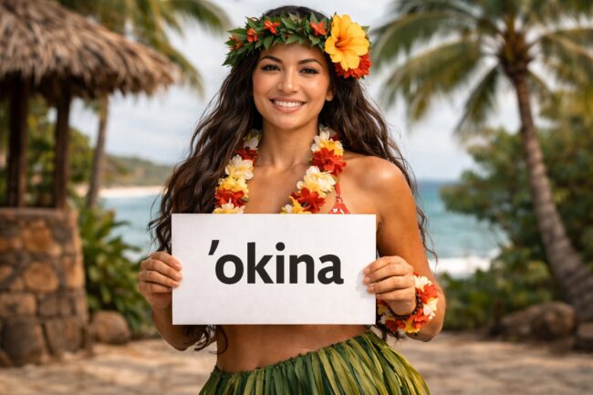 Как общаются жители Гавайев, если в их алфавите всего 13 букв? Фото.