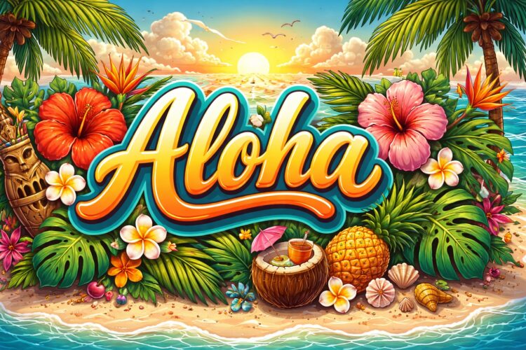 Как разговаривают на гавайском языке. Значение слова «алоха» гораздо глубже, чем мы привыкли думать. Фото.