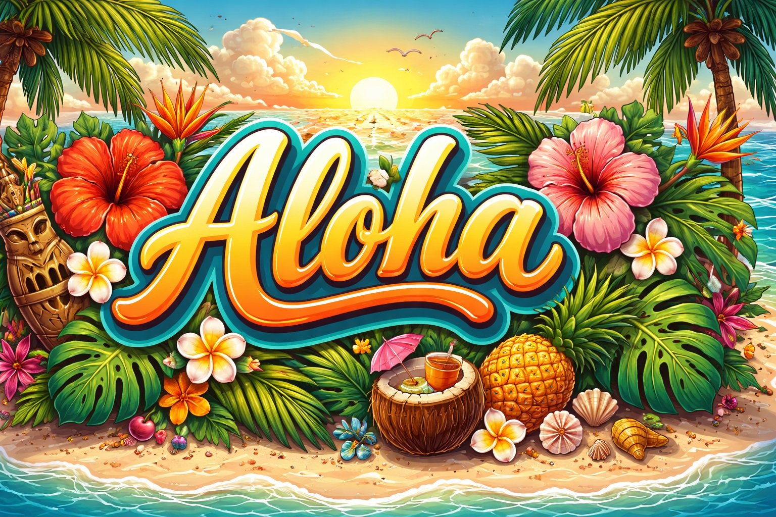 Значение слова «алоха» гораздо глубже, чем мы привыкли думать. Фото.