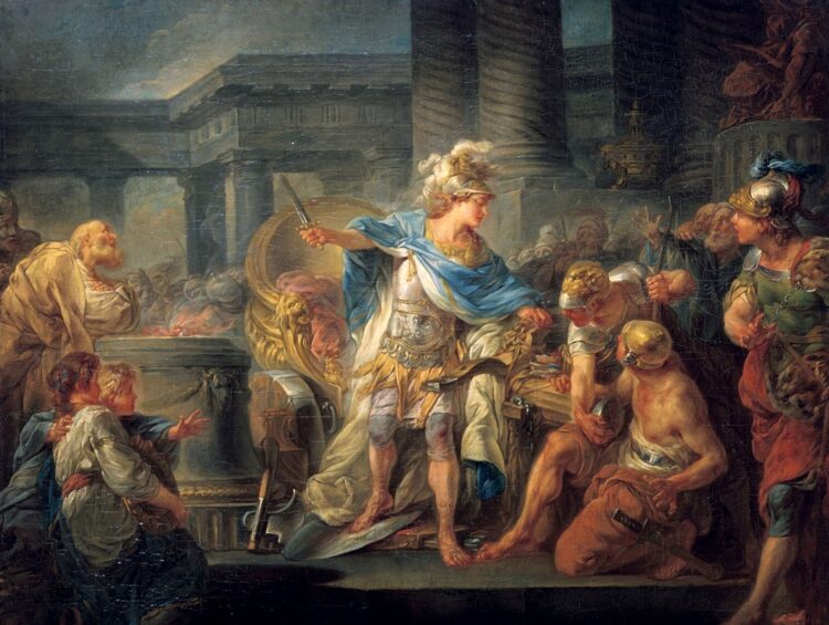 Мог ли Геракл быть человеком? Первый сын Александра Македонского был зачат во время одного из его походов. Источник изображения: wikipedia.org. Мог ли Геракл быть человеком? Первый сын Александра Македонского был зачат во время одного из его походов. Источник изображения: wikipedia.org. Фото.