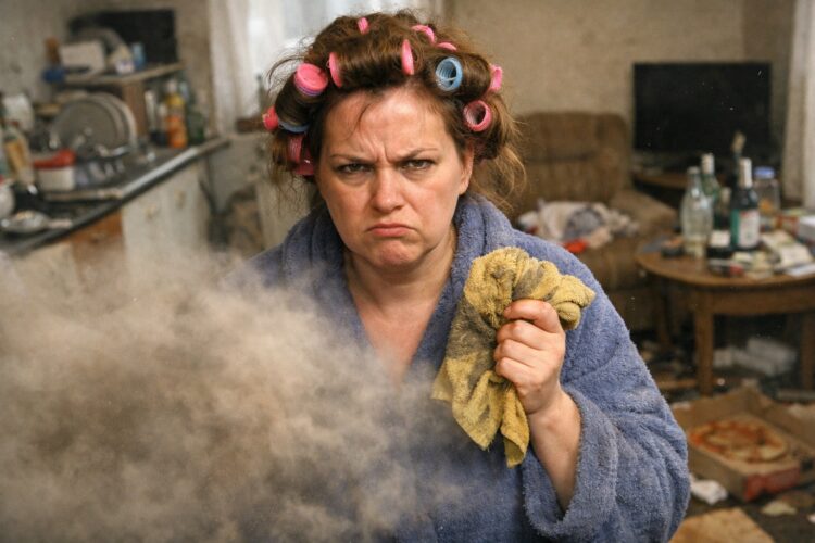 Самые рабочие способы избавиться от пыли в квартире. Домашняя пыль может содержать микроскопические частицы плесени, даже если видимых следов нет. Фото.