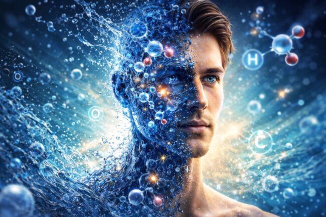 Химический состав человеческого тела: из чего мы состоим на самом деле. Фото.