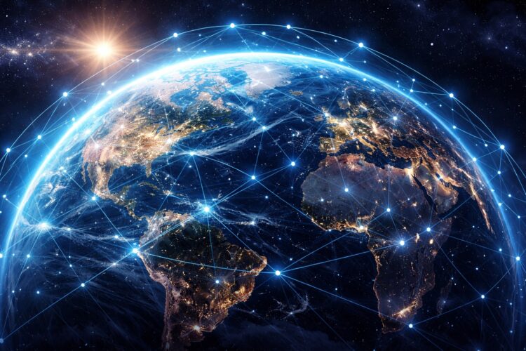 Почему глобальный сбой интернете почти невозможен. Интернет с самого начала проектировали как очень живучую систему. Фото.