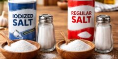Чем йодированная соль лучше обычной: есть ли смысл переплачивать? Фото.