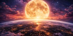 Календарь полнолуний на 2026 год: суперлуния, Голубая Луна и кровавое затмение. Фото.
