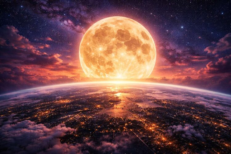 Календарь полнолуний на 2026 год: суперлуния, Голубая Луна и кровавое затмение. 13 полнолуний в 2026 году: Луна, которую стоит увидеть. Фото.