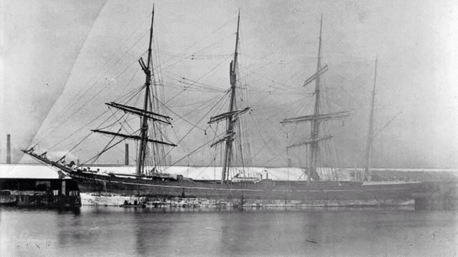 Зебрина (S.V. Zebrina). Парусник «Зебрина» был спроектирован для коммерческих перевозок на мелководье, имел плоское дно и управлялся командой из пяти человек. Источник изображения: ixbt.com. Фото.