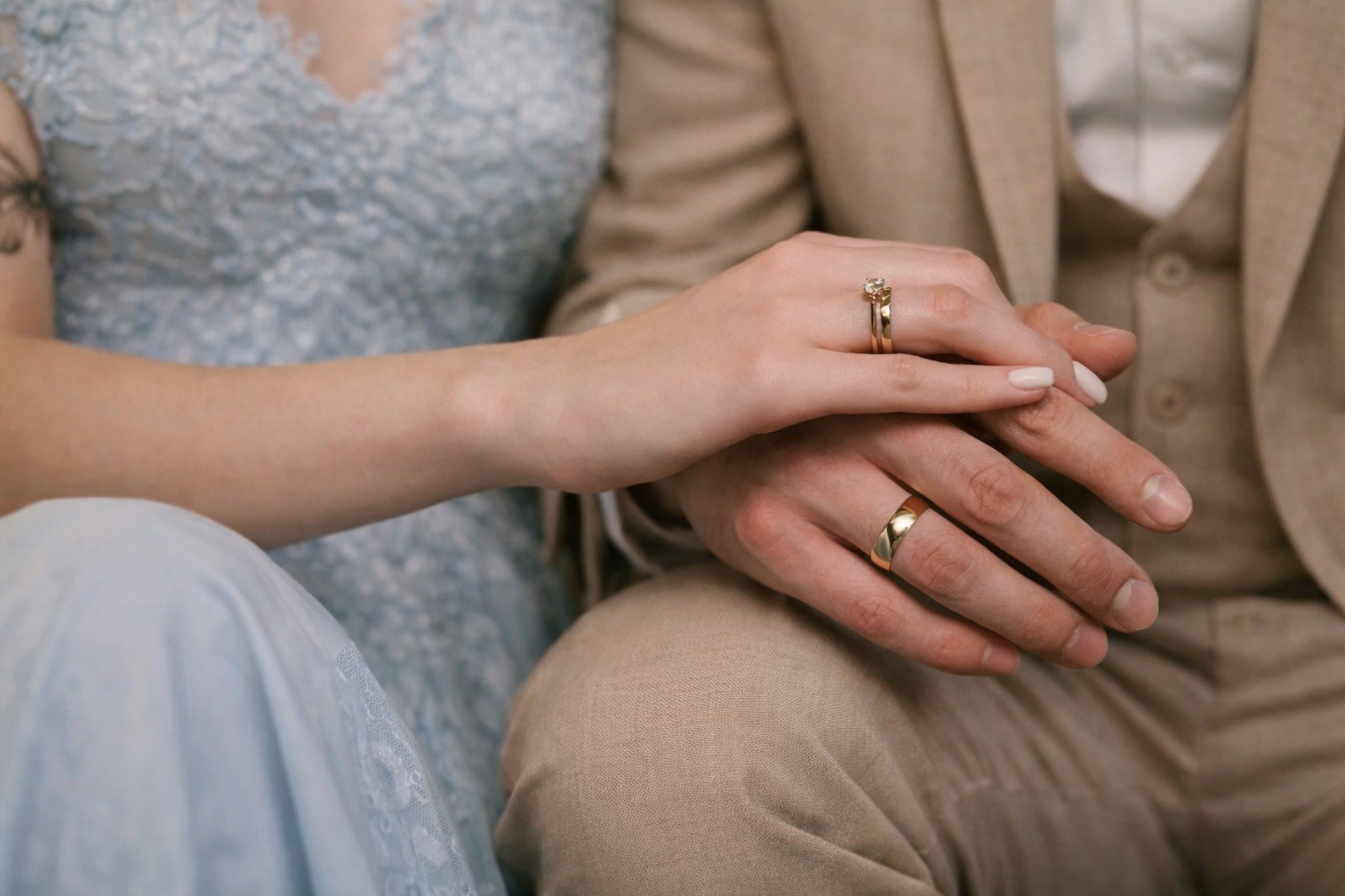 Почему в США обручальные кольца носят на левой руке?