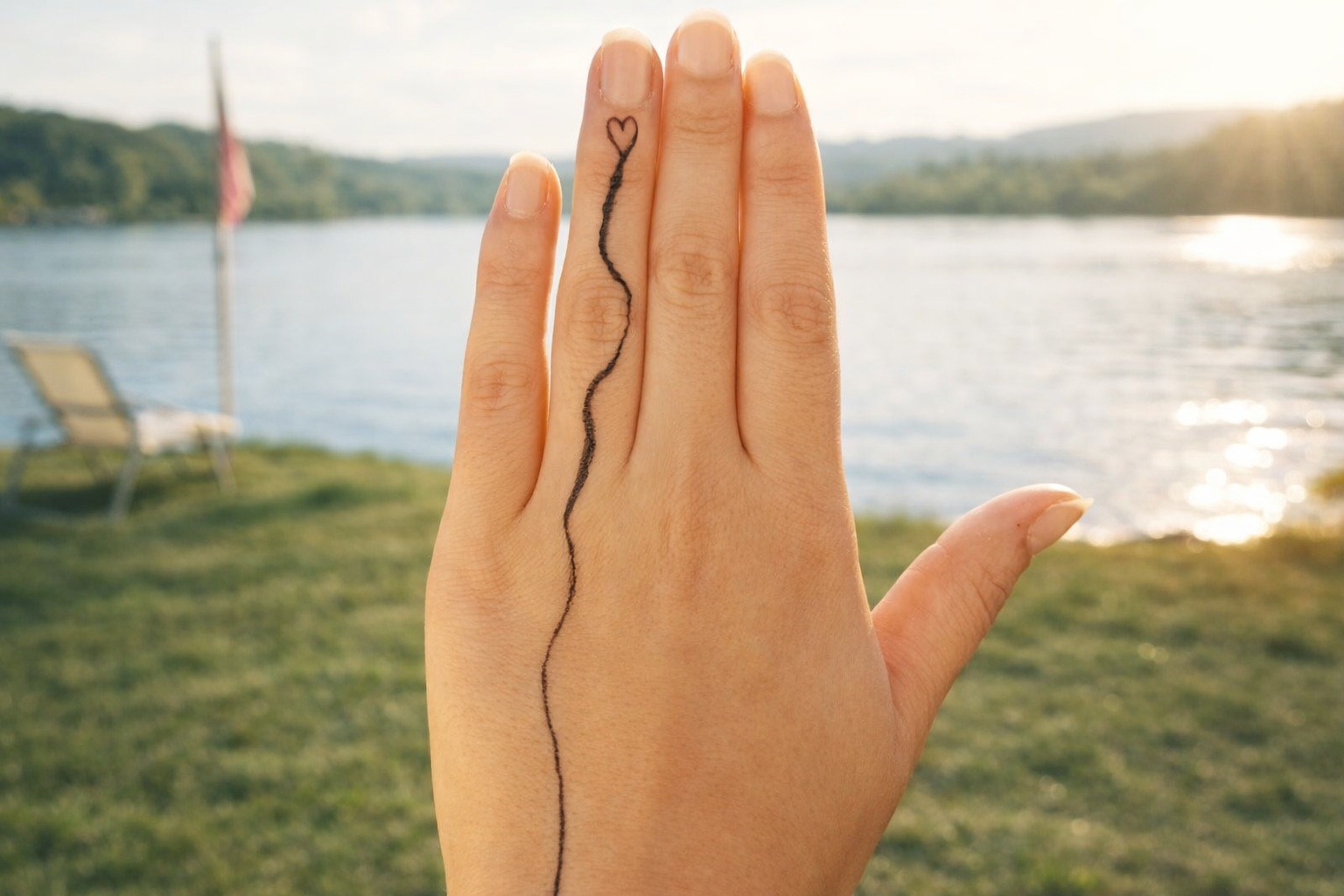 Почему кольцо носят на безымянном пальце. Любовная вена на латыни известна как Vena amoris. Фото.