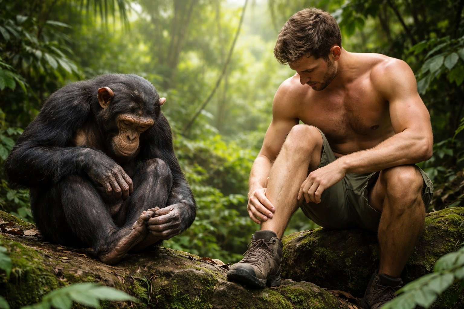 Почему мы не можем шевелить пальцами на ногах по одному?