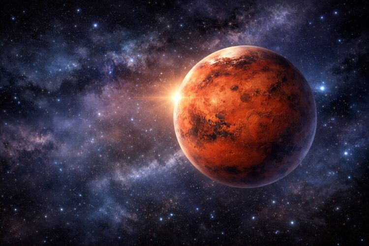 Нам говорили, что на Марсе нет воды, но правда оказалась другой. Большинство людей не знают всю правду о воде на Марсе. Фото.