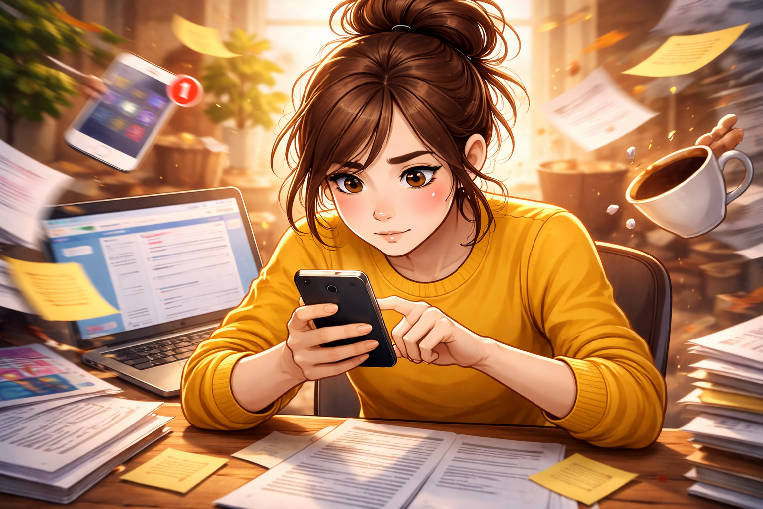 Почему делать несколько дел сразу — худший вариант для продуктивности