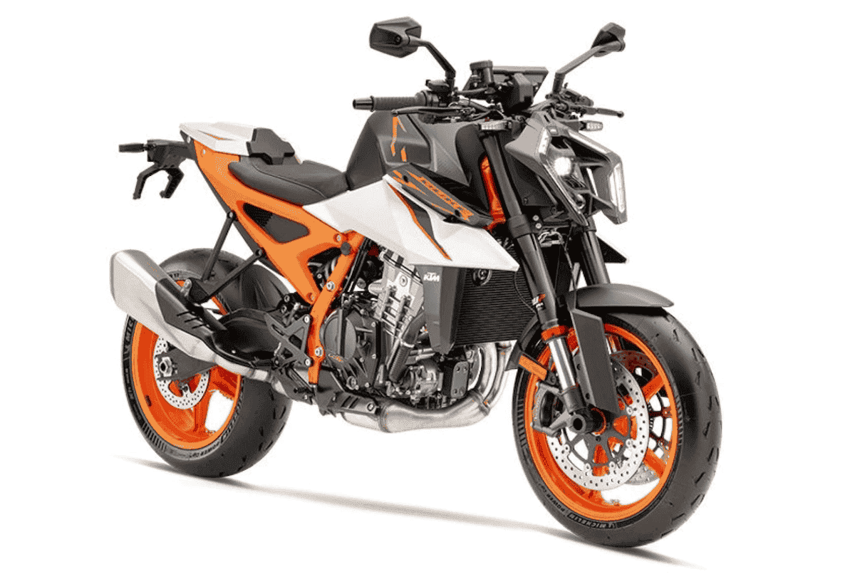KTM 790 Duke будет примерно таким. Изображение: KTM. Фото.