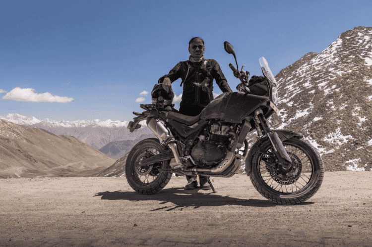 Royal Enfield Himalayan 750 — первый 750-кубовый мотоцикл бренда. Royal Enfield Himalayan 750. Изображение: Royal Enfield. Фото.