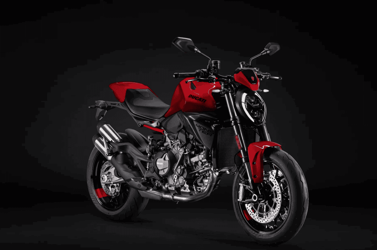 Ducati Monster+. Изображение: Ducati. Фото.