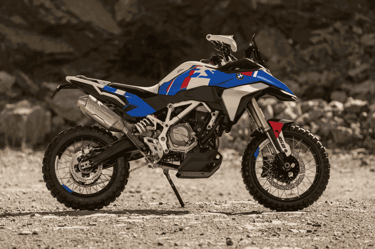 BMW F 450 GS. Изображение: BMW Motorrad. Фото.