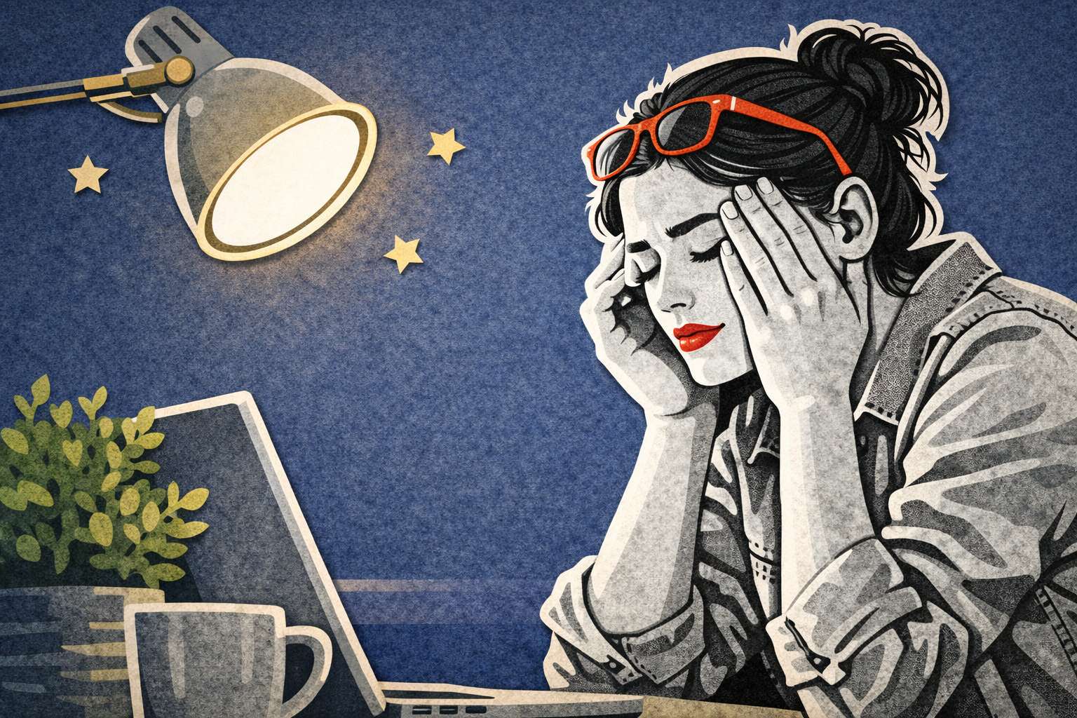 Почему мозг устаёт к вечеру. В том, что вы подтормаживаете, виновато не само время, а сочетание факторов: накопленная умственная нагрузка, снижение внимания, недосып и несоответствие задач вашему хронотипу. Фото.