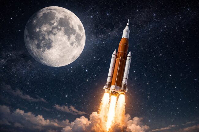 Когда NASA отправит людей на Луну: это может произойти уже в феврале. Фото.