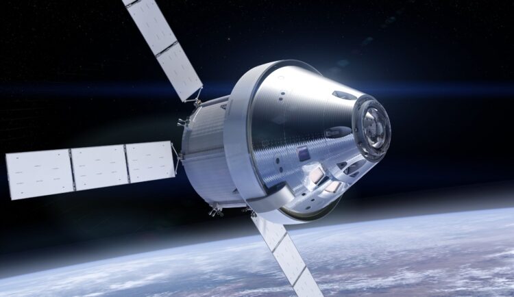 Испытания космического корабля «Орион». Космический корабль «Орион». Источник изображения: wikipedia.org. Испытания космического корабля «Орион». Космический корабль «Орион». Источник изображения: wikipedia.org. Фото.