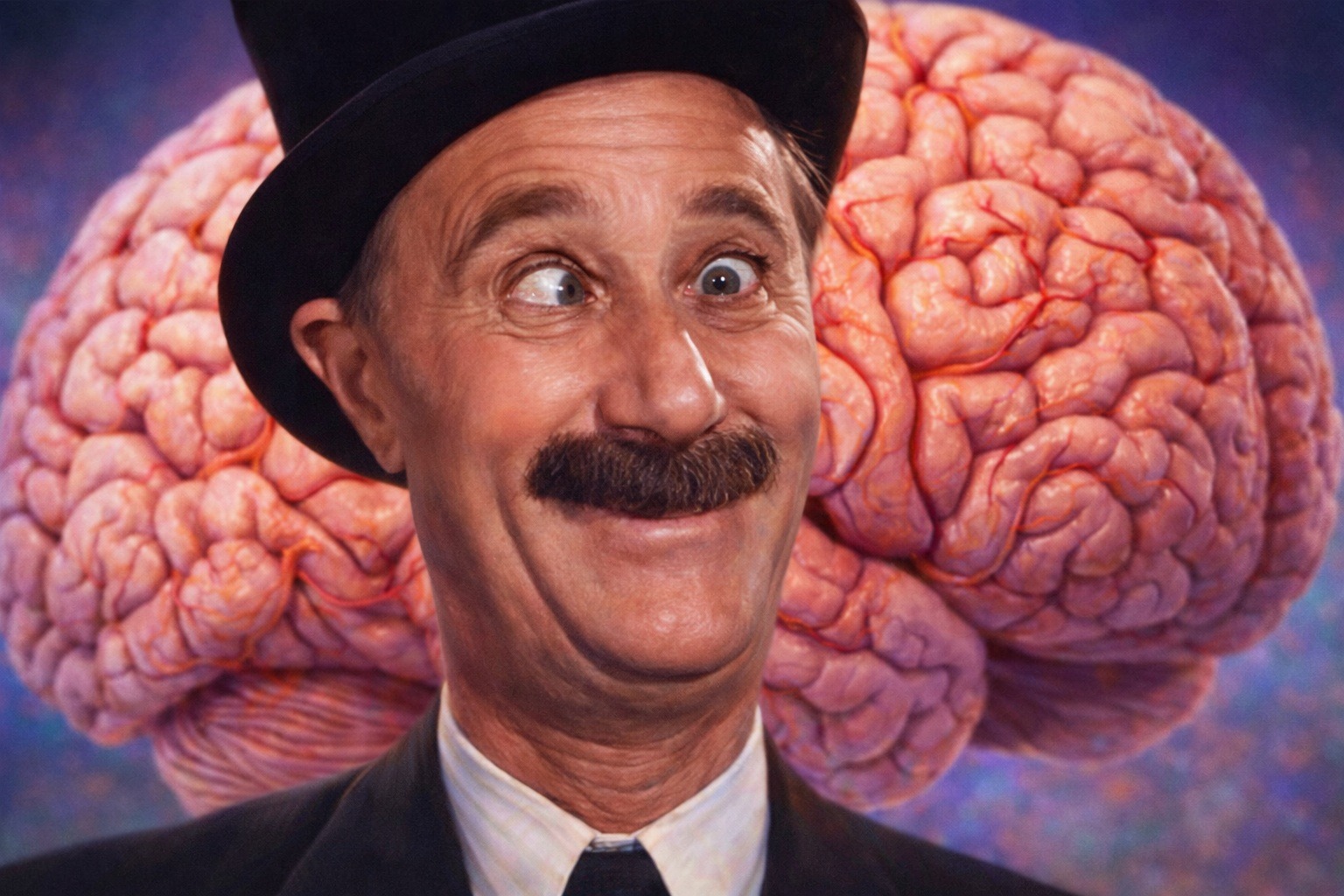 Почему мы не видим свой нос, хотя он всегда перед глазами