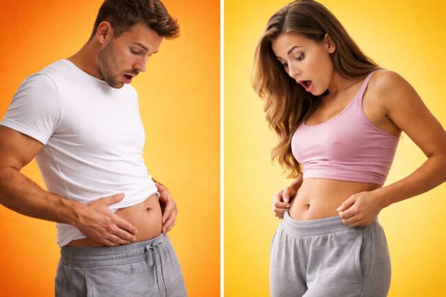 5 ошибок в завтраке, из-за которых вес растёт, даже если вы едите нормально. Фото.