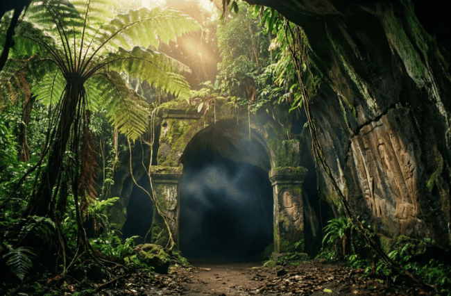 В Индонезии нашли загадочных человекоподобных существа, живших с людьми. Фото.