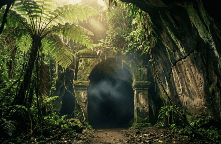 В Индонезии нашли загадочных человекоподобных существа, живших с людьми. В пещерах порой можно найти очень интересные находки. Фото.