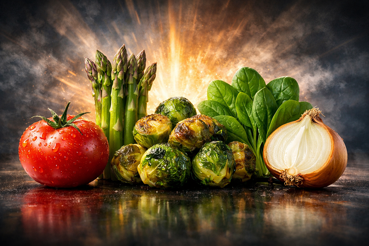 Сердце стареет быстрее без этих 5 овощей: список от диетологов