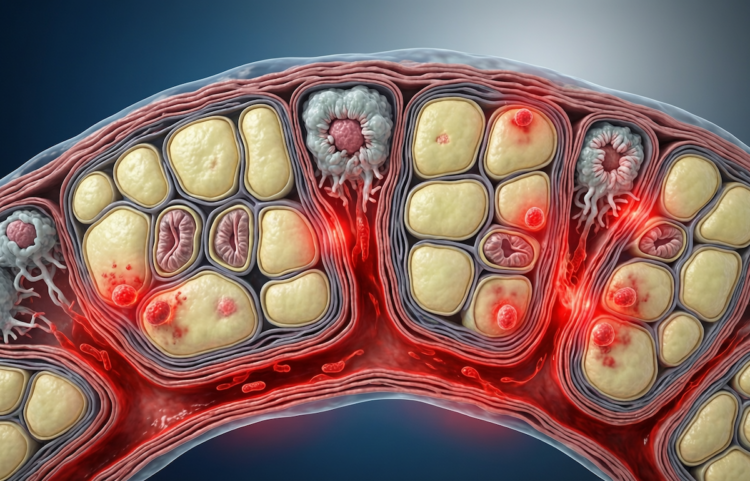 Лечение печени. Заболевания печени часто связаны с тем, что она сама разрушает свои ткани. Фото.