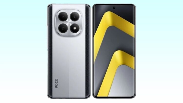 Характеристики POCO M8. Ничего не напоминает? Фото: Rutab. Фото.